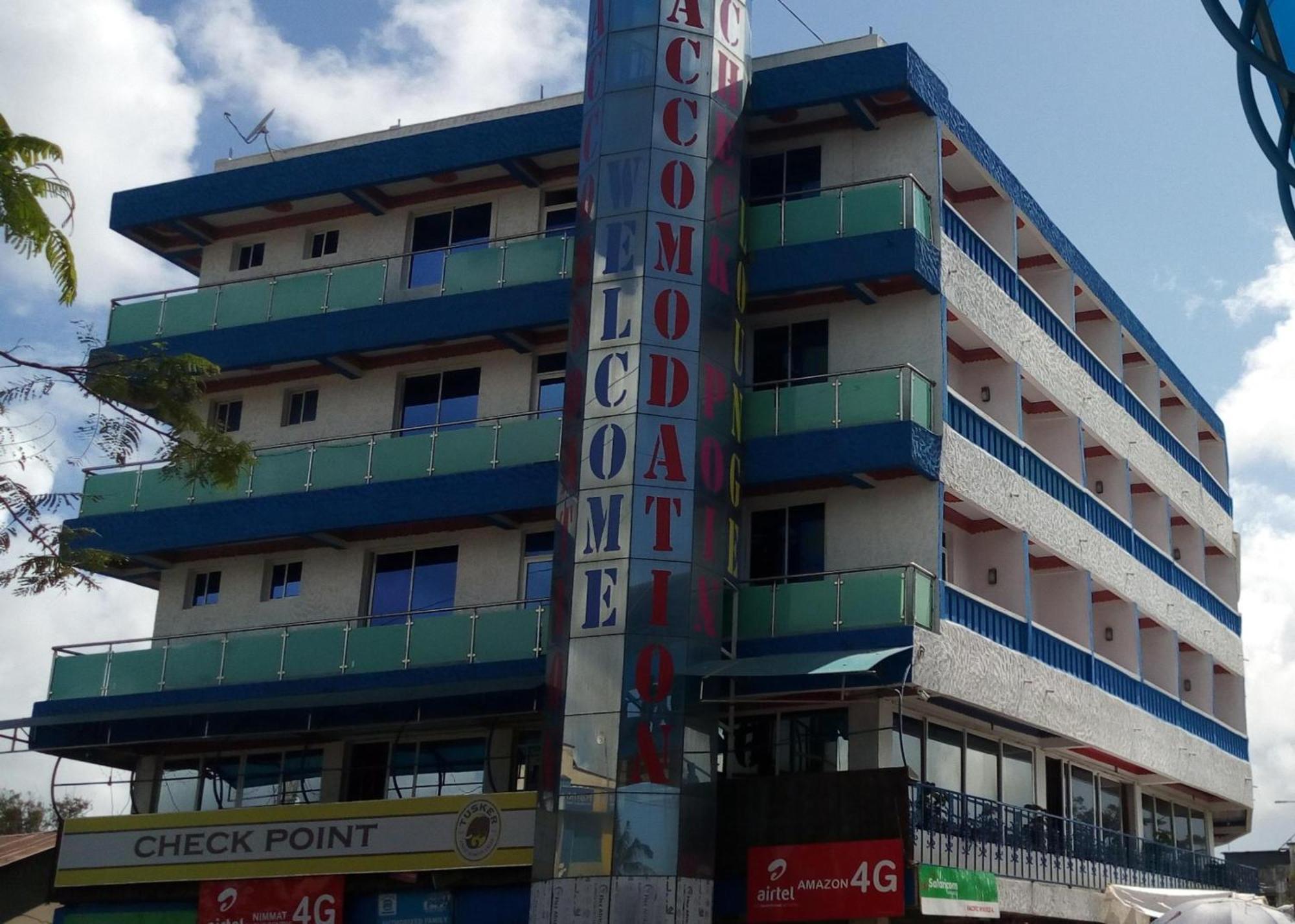 Checkpoint Inn Hotel, Mombasa Exteriér fotografie
