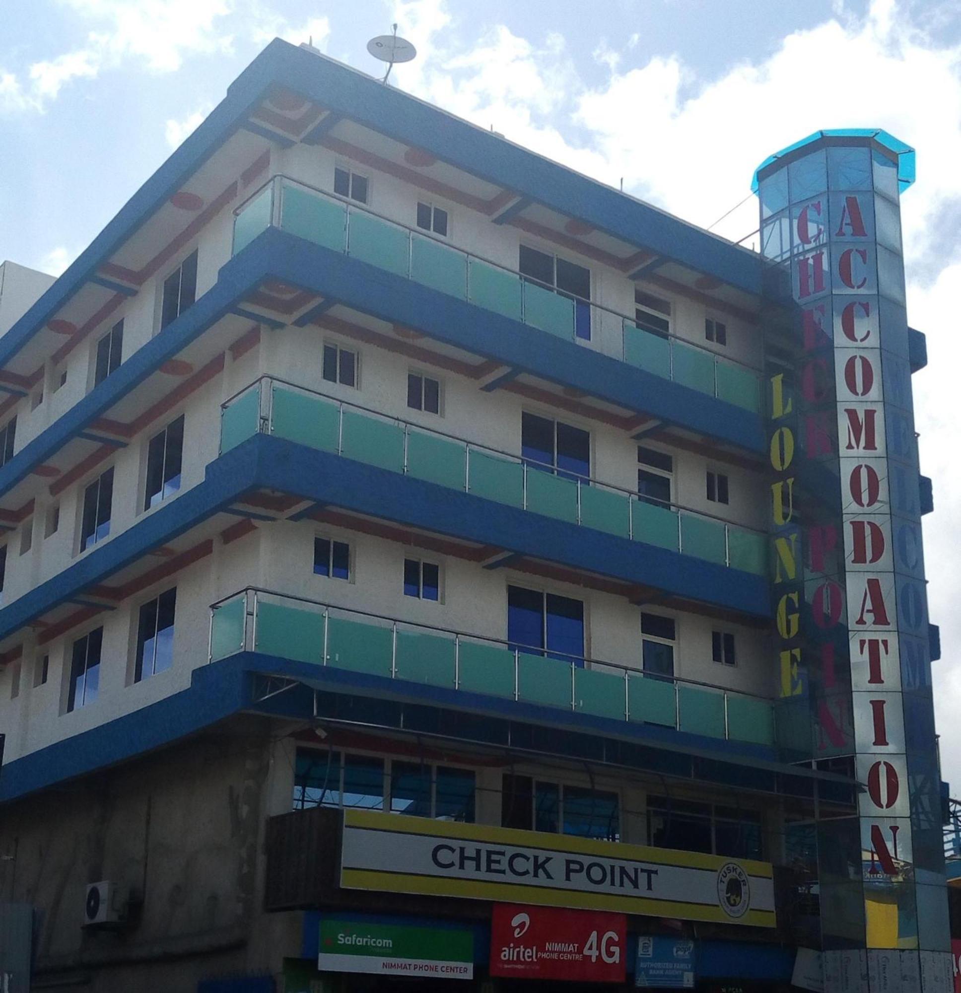 Checkpoint Inn Hotel, Mombasa Exteriér fotografie